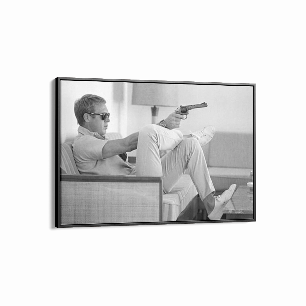 Steve McQueen Gun