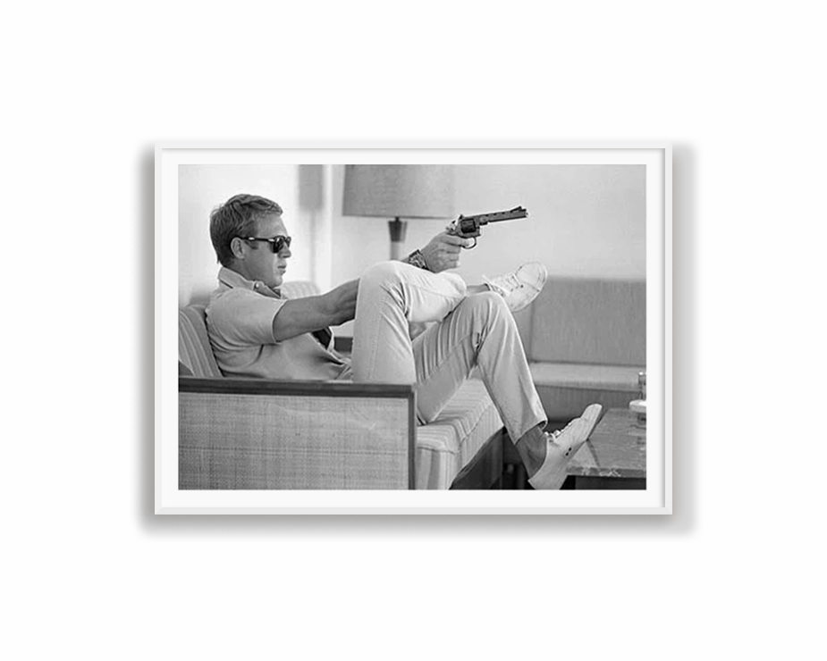 Steve McQueen Gun
