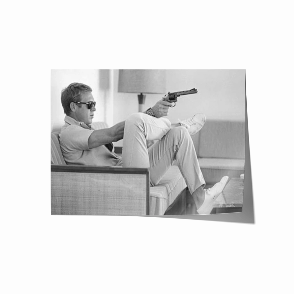 Steve McQueen Gun