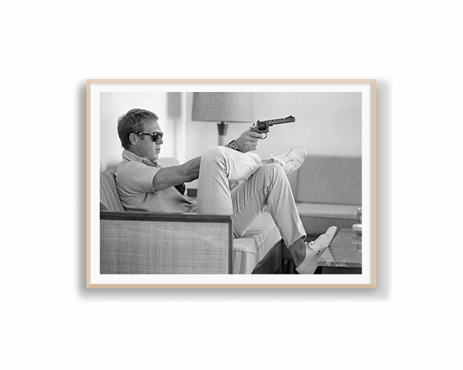 Steve McQueen Gun