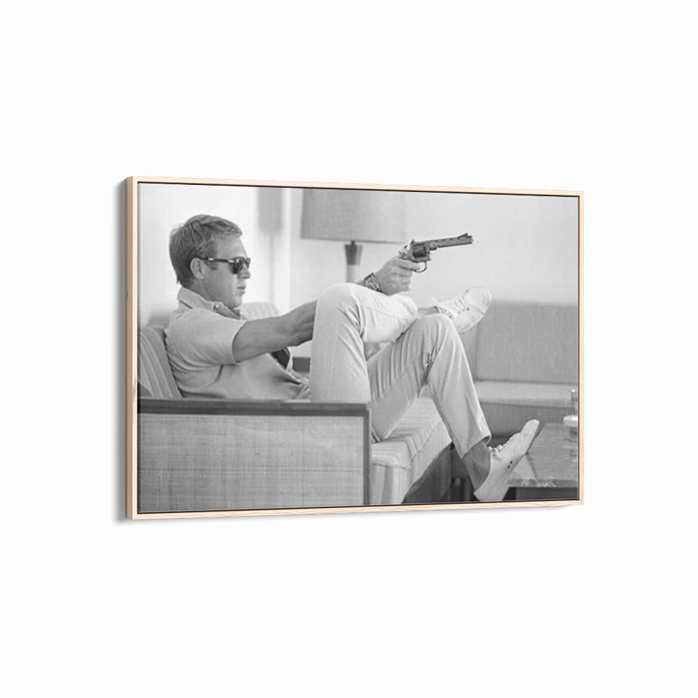 Steve McQueen Gun