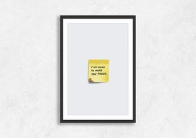 Sticky Note 2nordic style wall decor