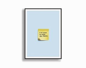 Sticky Note 4modern abstract painting decor