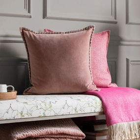 Stitch Embroidered Feather Cushion Coralbedding sets ,throw blankets 