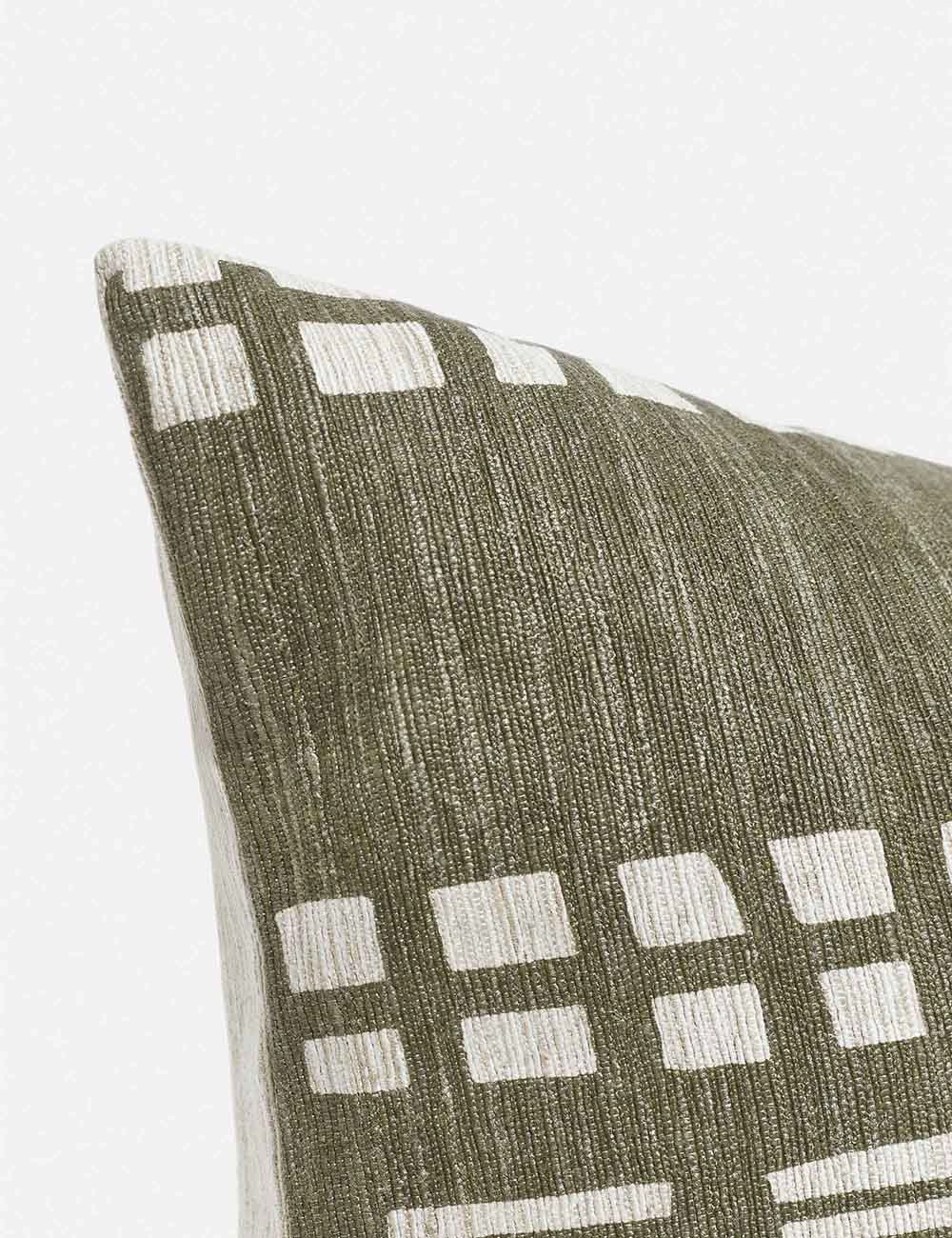 Stonewalk Pillow by lan Byrd