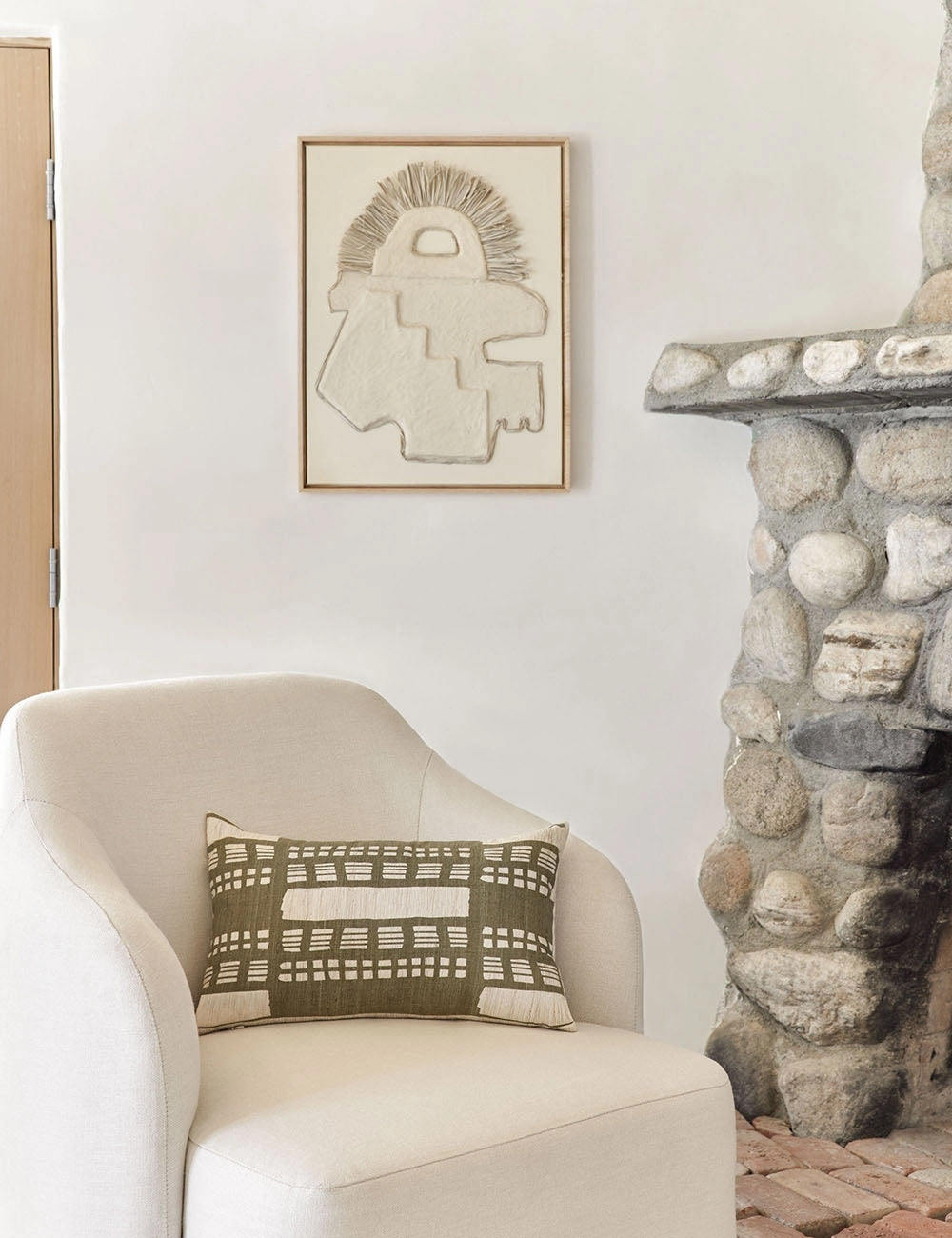 Stonewalk Pillow by lan Byrd