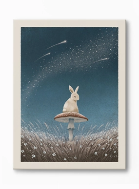Storybook Stargazing, Canvasindoor decorative canvas print