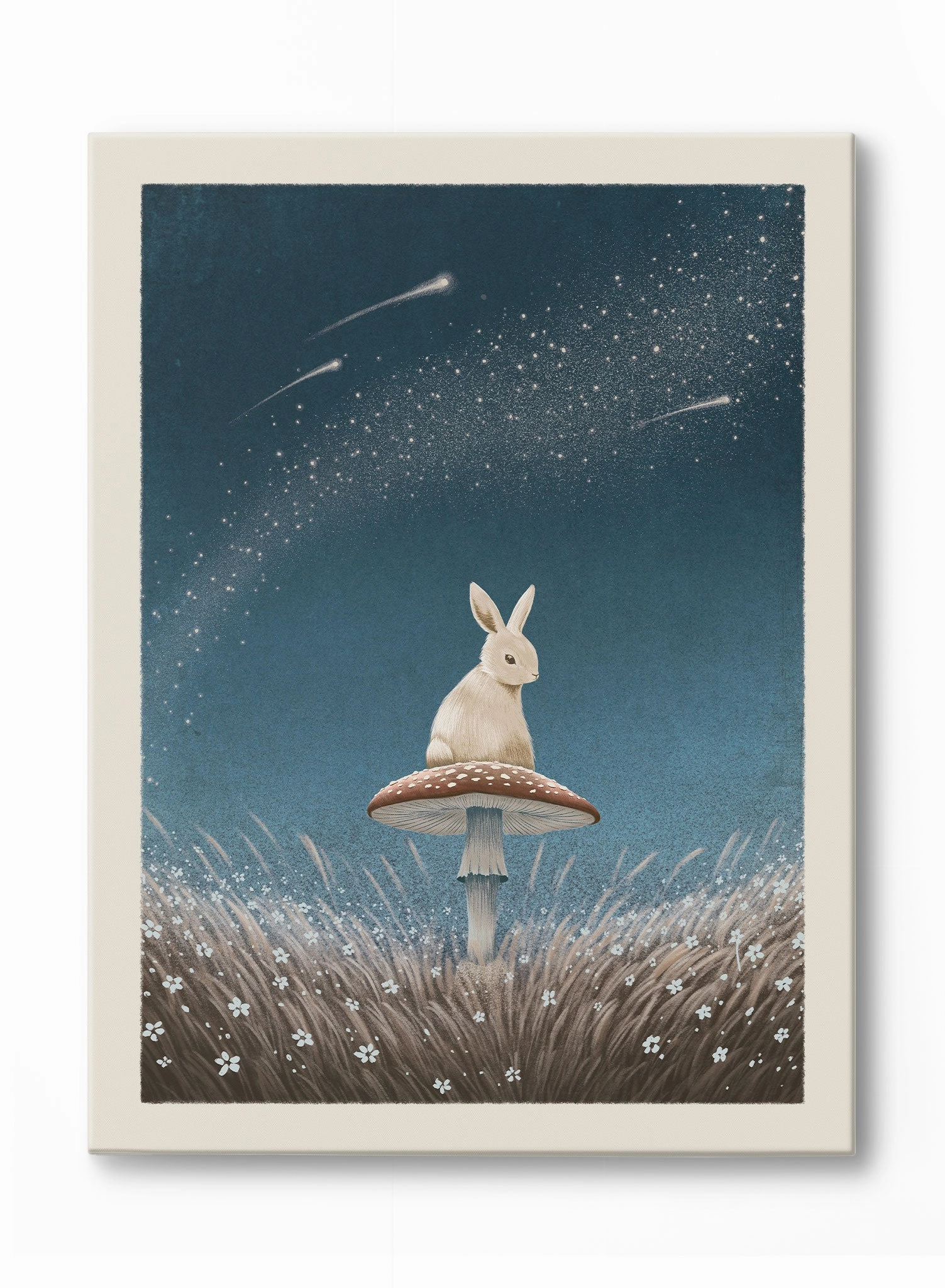 Storybook Stargazing, Canvasindoor decorative canvas print