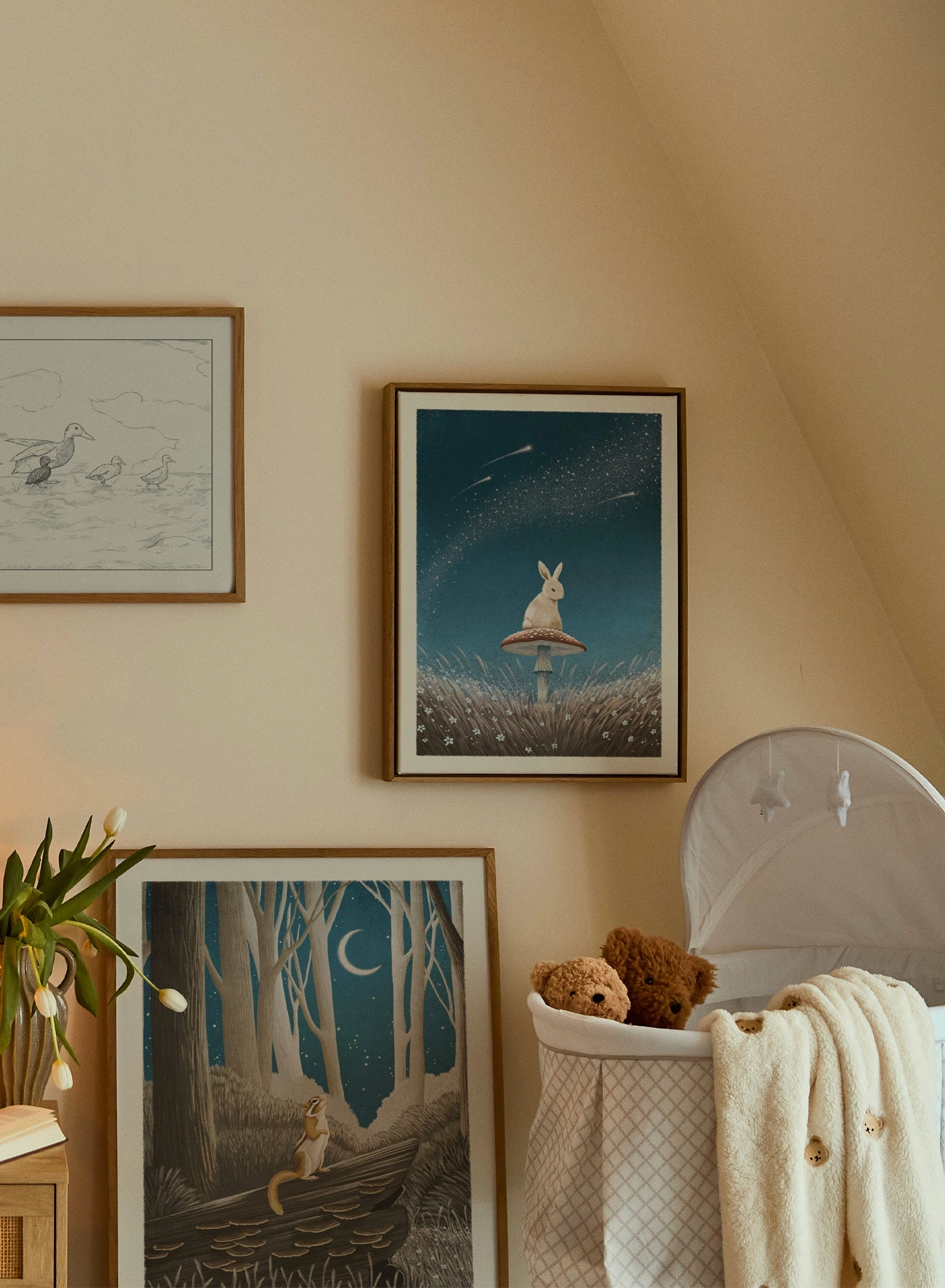 Storybook Stargazing, Poster