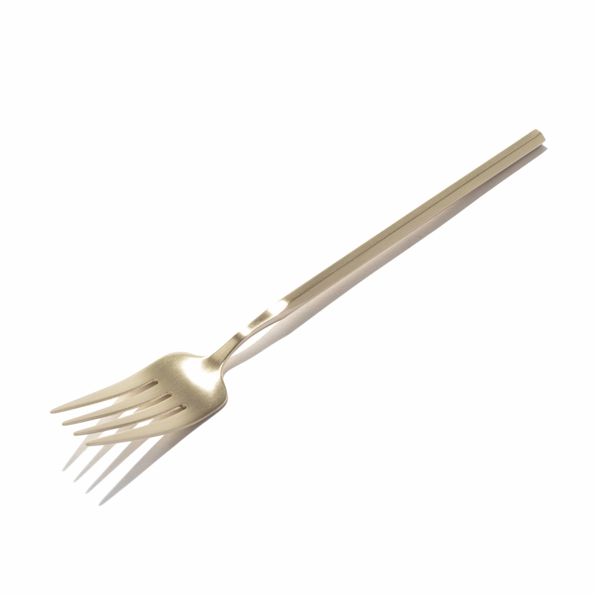 Straight Dinner Fork  Goldboho style dinner plates for special occasions 