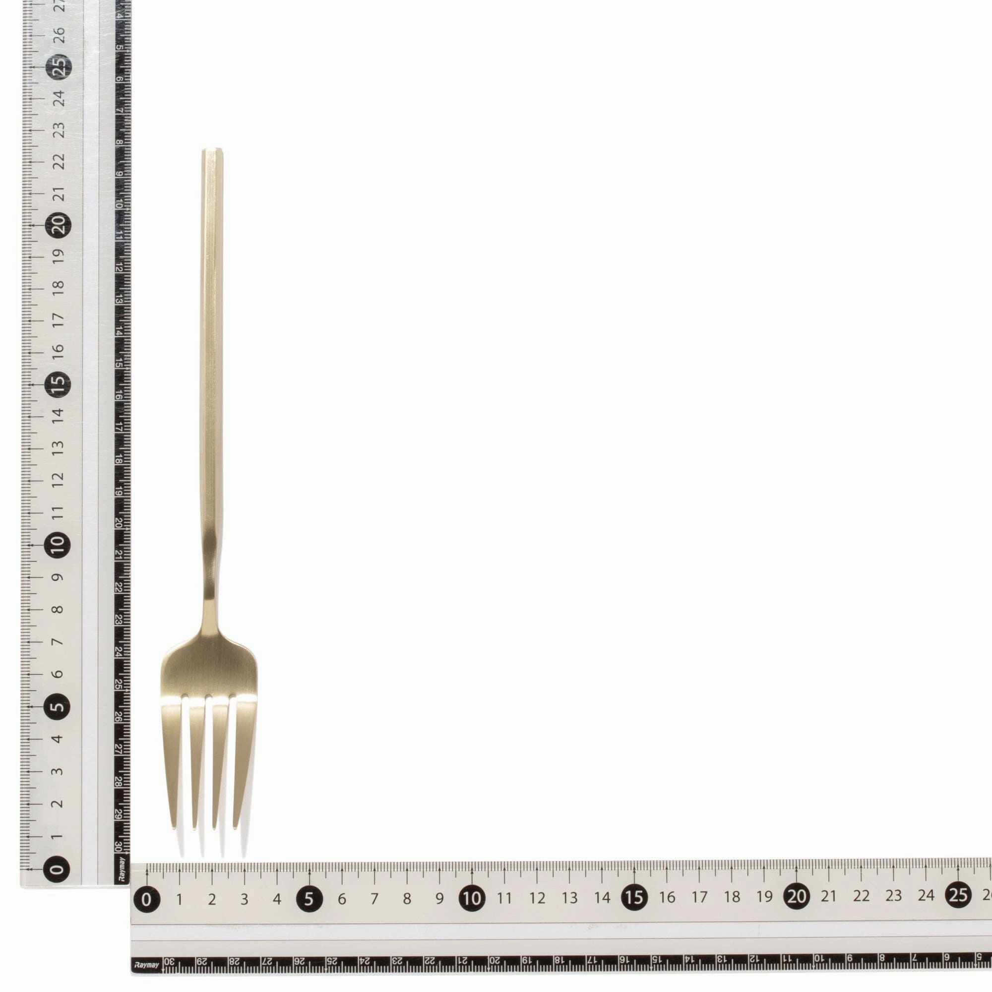 Straight Dinner Fork  Gold