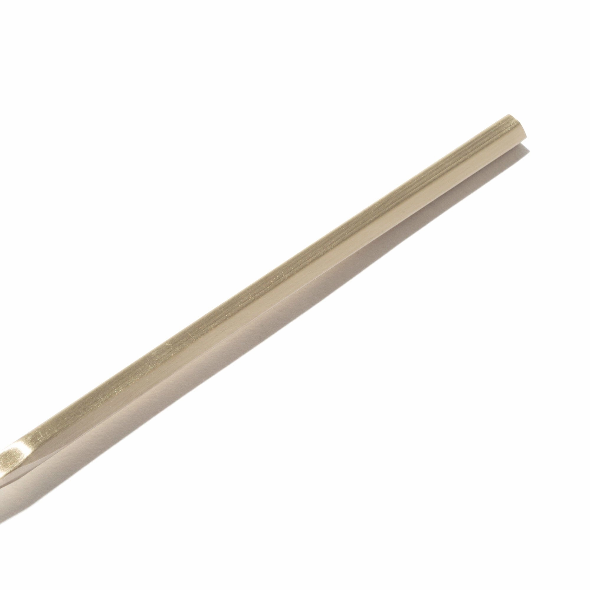 Straight Dinner Fork  Gold