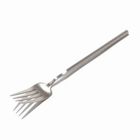 Straight Dinner Fork  Silverboho style dinner plates for special occasions 