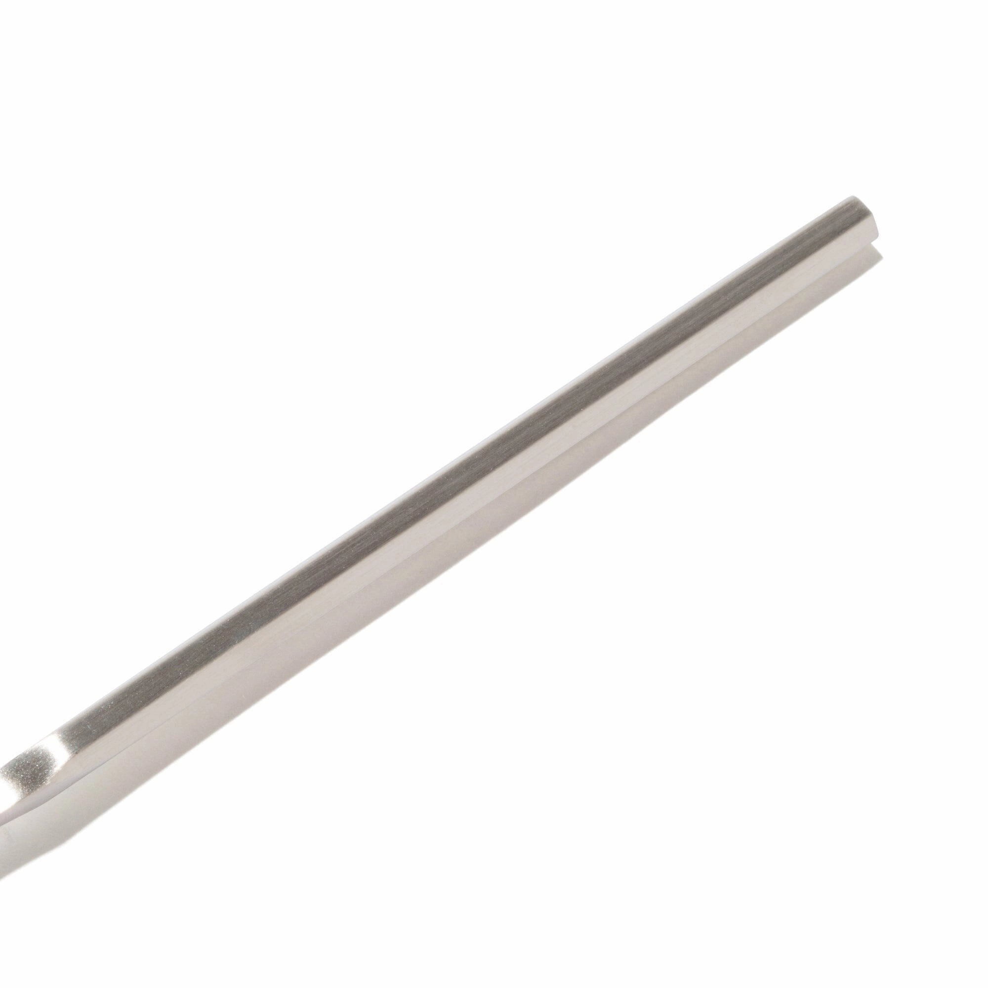 Straight Dinner Fork  Silver