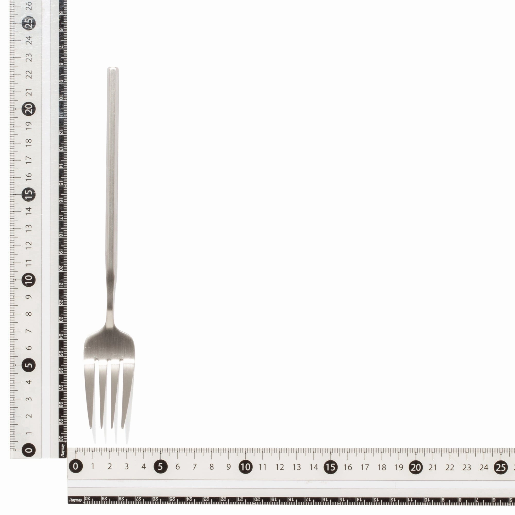 Straight Dinner Fork  Silver