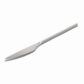 Straight Dinner Knife  Silverboho style dinner plates for special occasions 