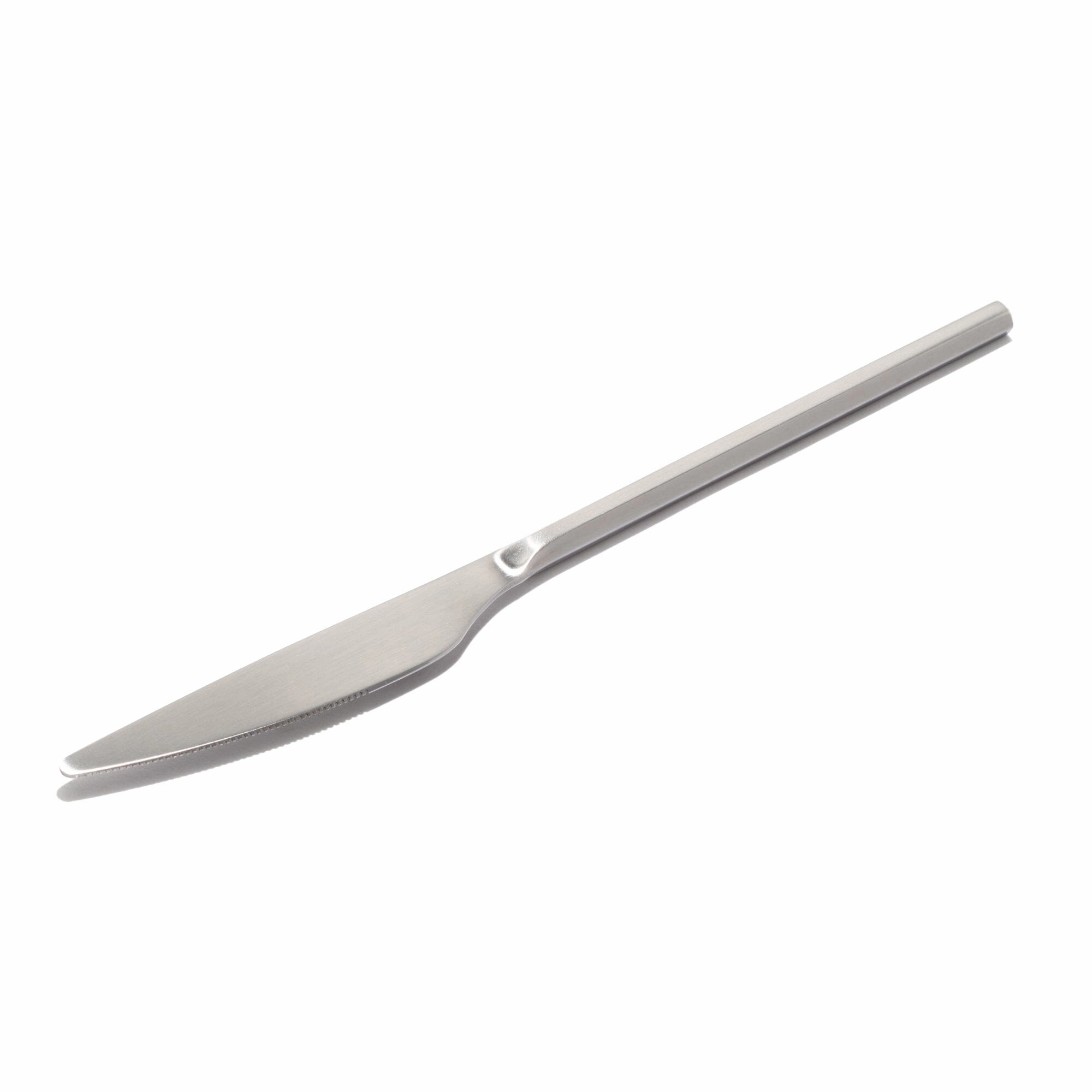 Straight Dinner Knife  Silverboho style dinner plates for special occasions 