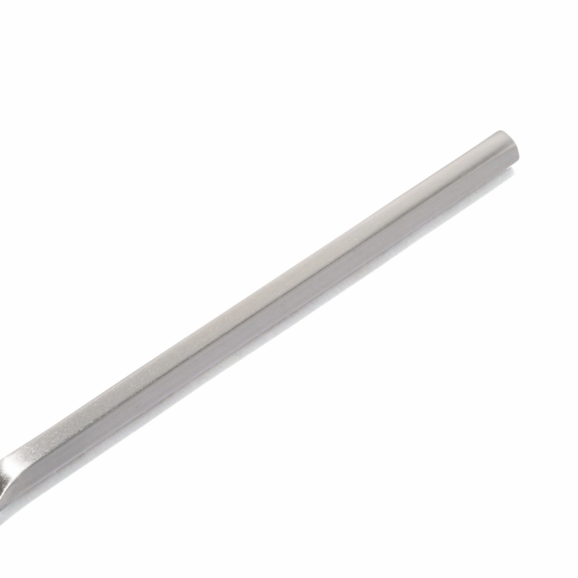 Straight Dinner Knife  Silver