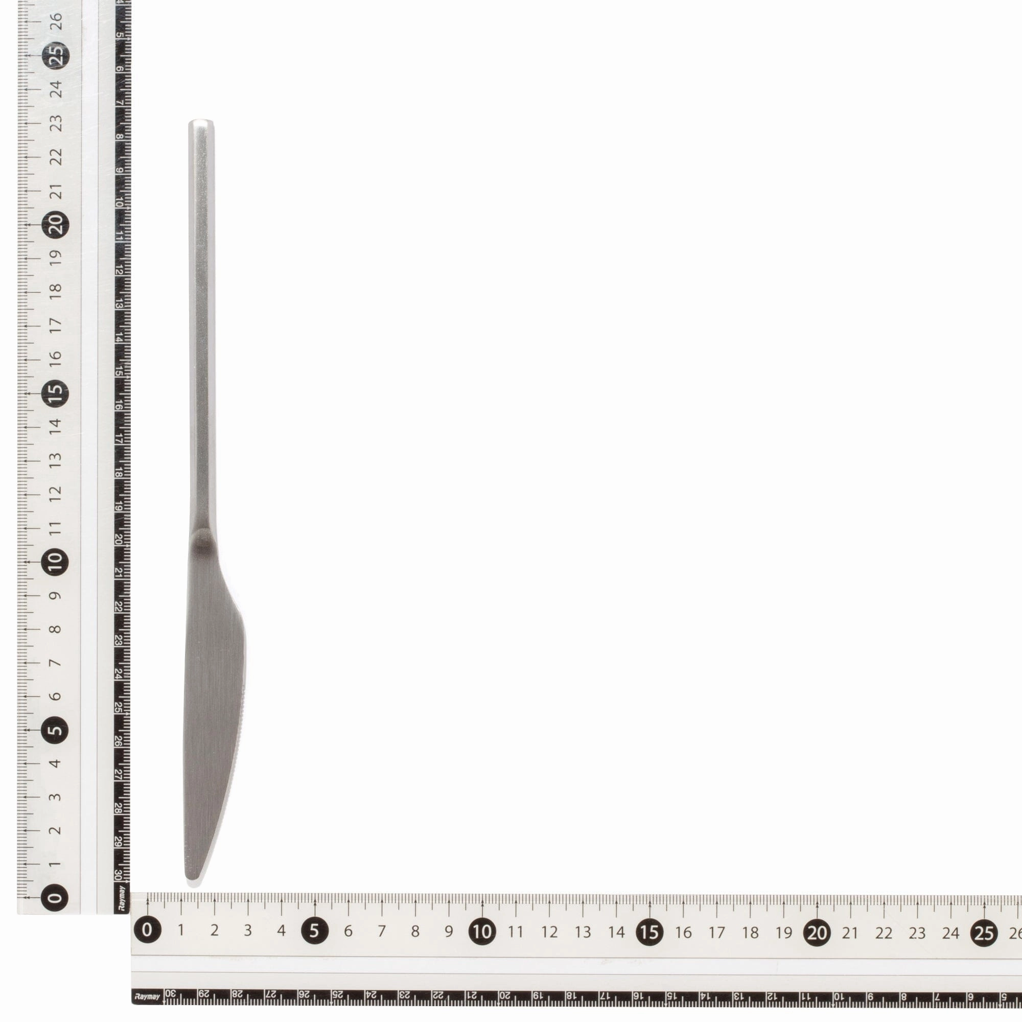 Straight Dinner Knife  Silver