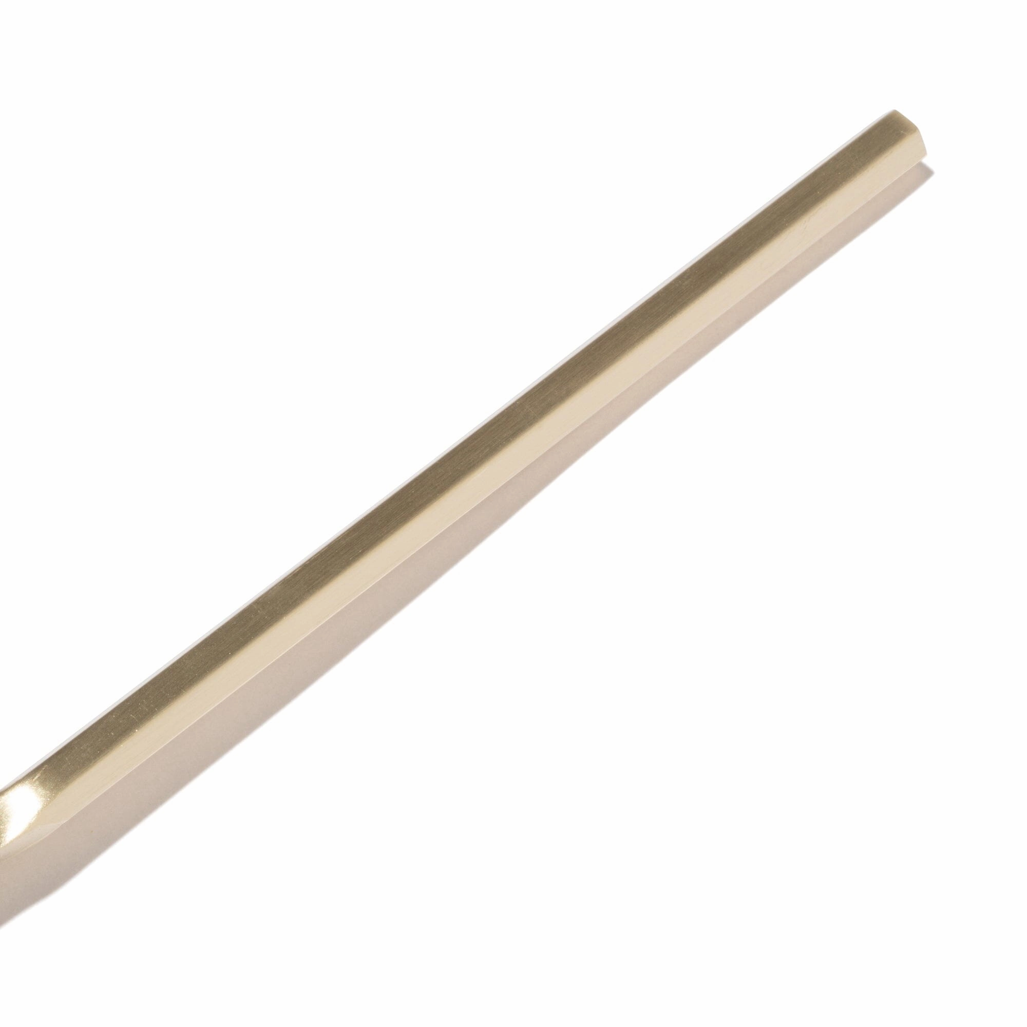 Straight Dinner Spoon  Gold