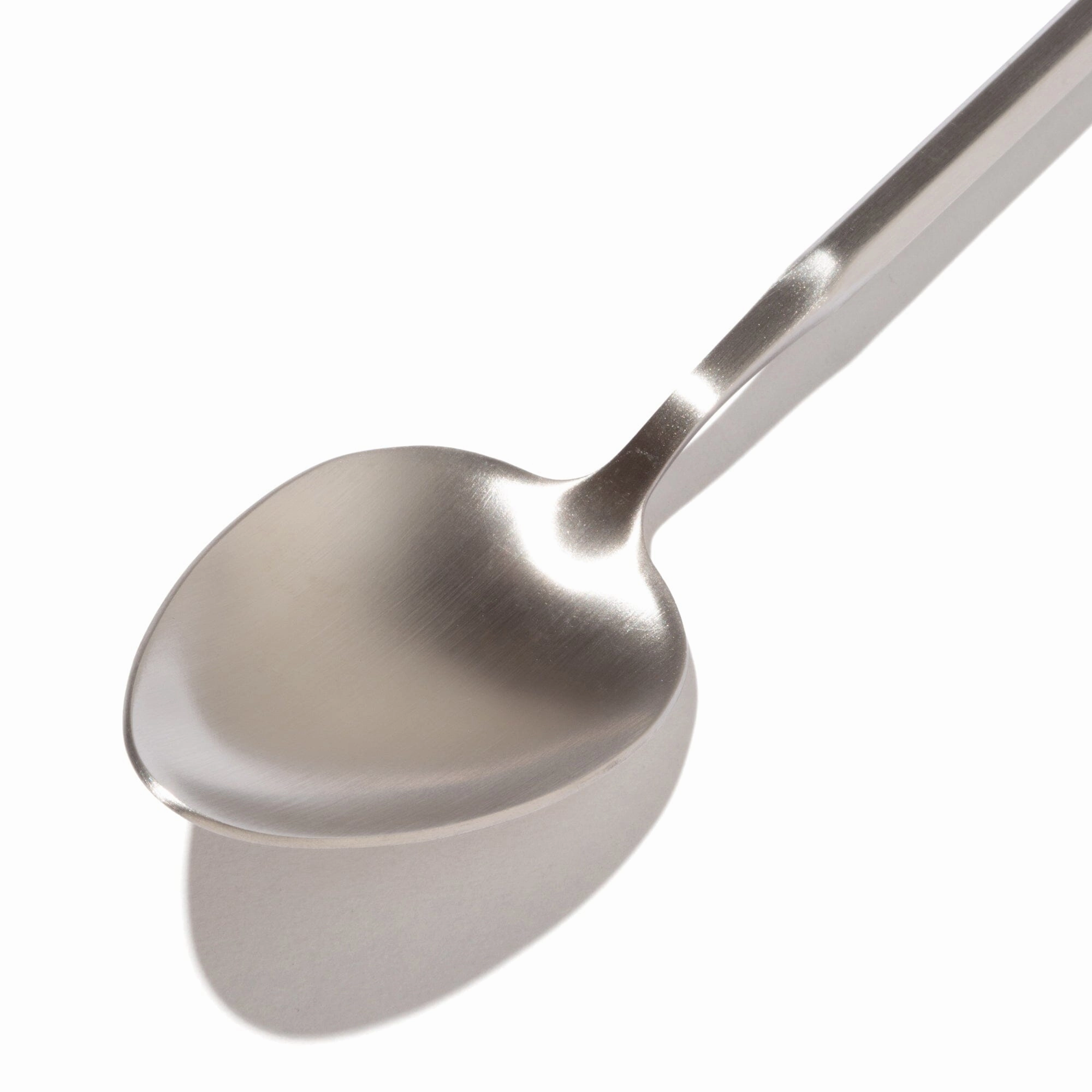 Straight Dinner Spoon  Silver