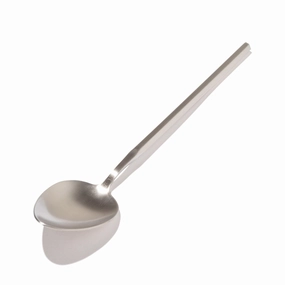 Straight Dinner Spoon  Silverboho style dinner plates for special occasions 