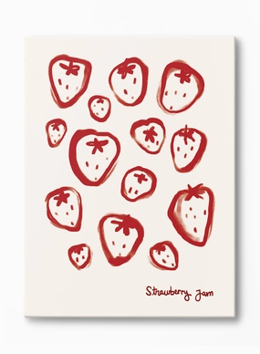 Strawberry Season, Canvasindoor decorative canvas print