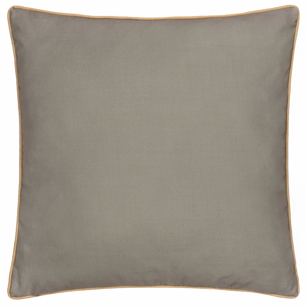 Strawberry Thief Piped Outdoor Cushion Biscuit