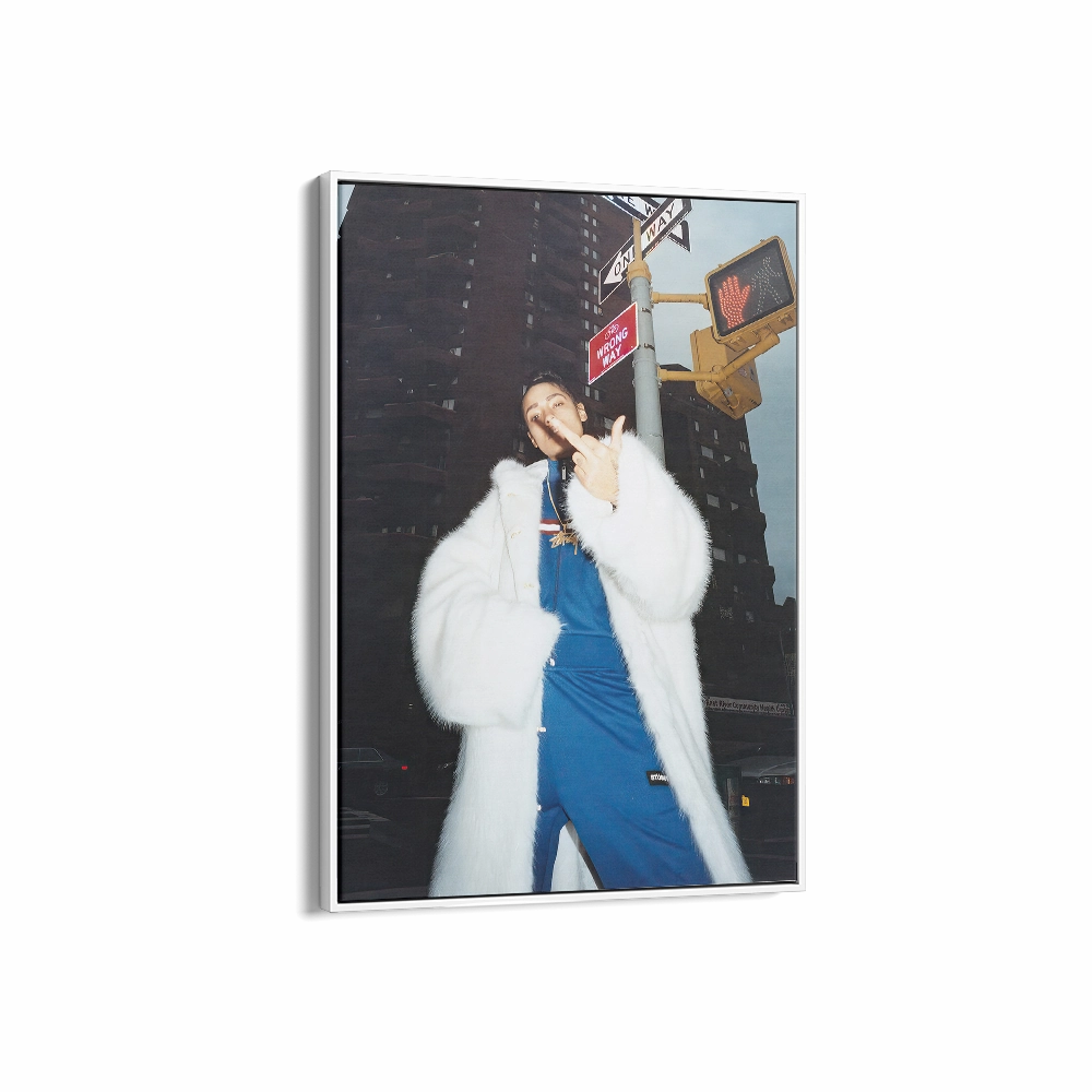 Street Coat - High Flash Photography