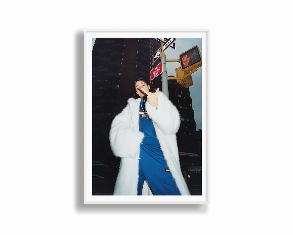 Street Coat - High Flash Photography