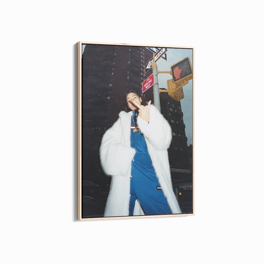 Street Coat - High Flash Photography