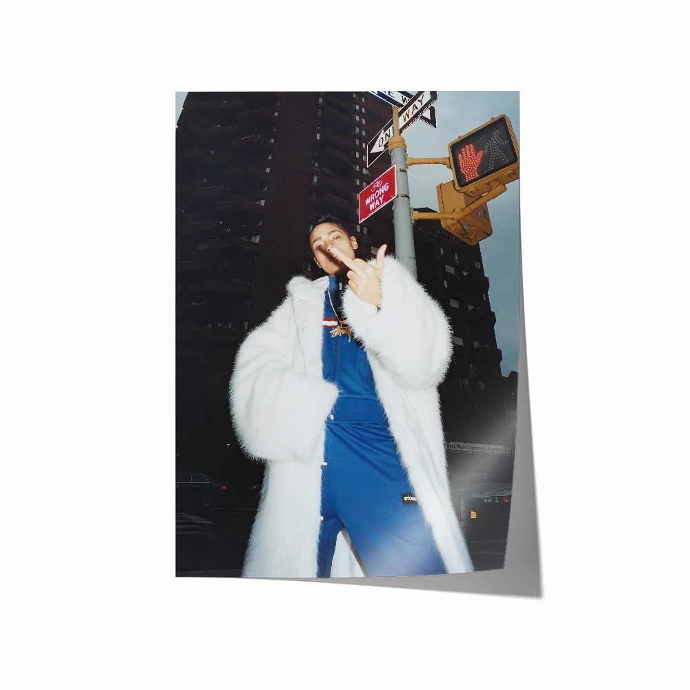 Street Coat - High Flash Photography