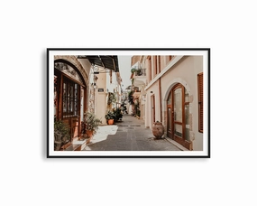 Streets of Europemodern abstract painting decor