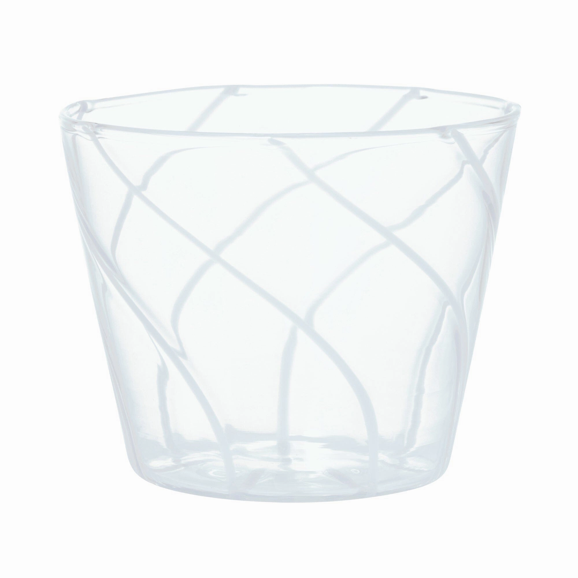 Stripe Glass Cup Blueglass cups ,personalized mugs 