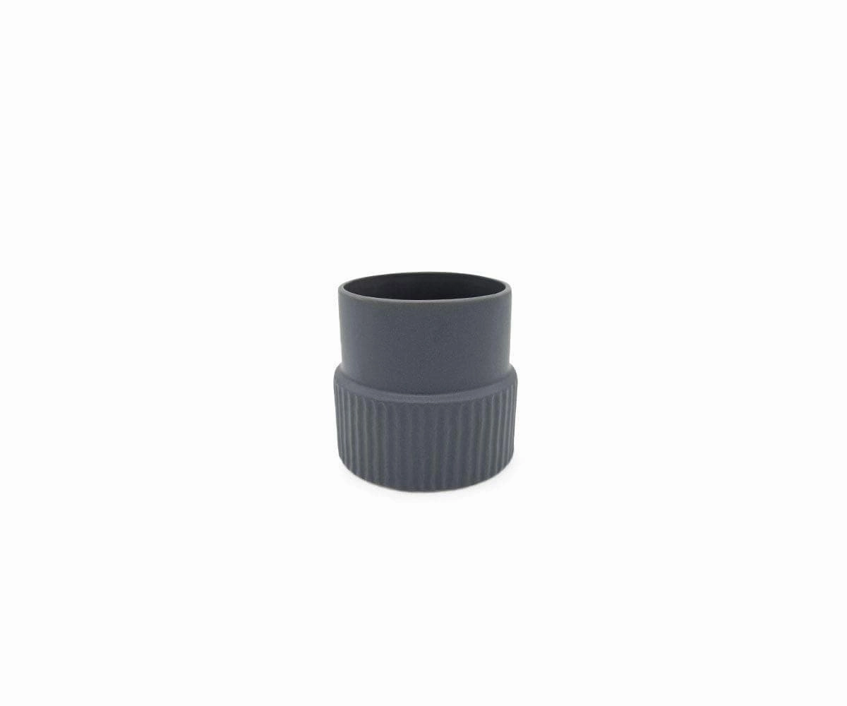 Striped Ceramic Planter
