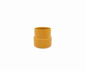 Striped Ceramic Planteroutdoor wrought iron plant stand