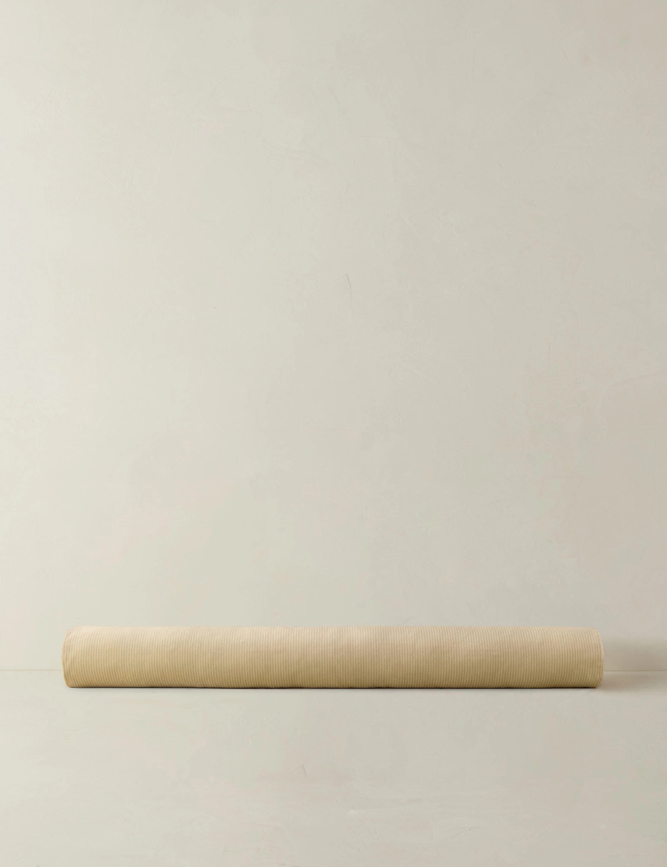 Striped Velvet Long Bolster Pillow by Sarah Sherman Samuel