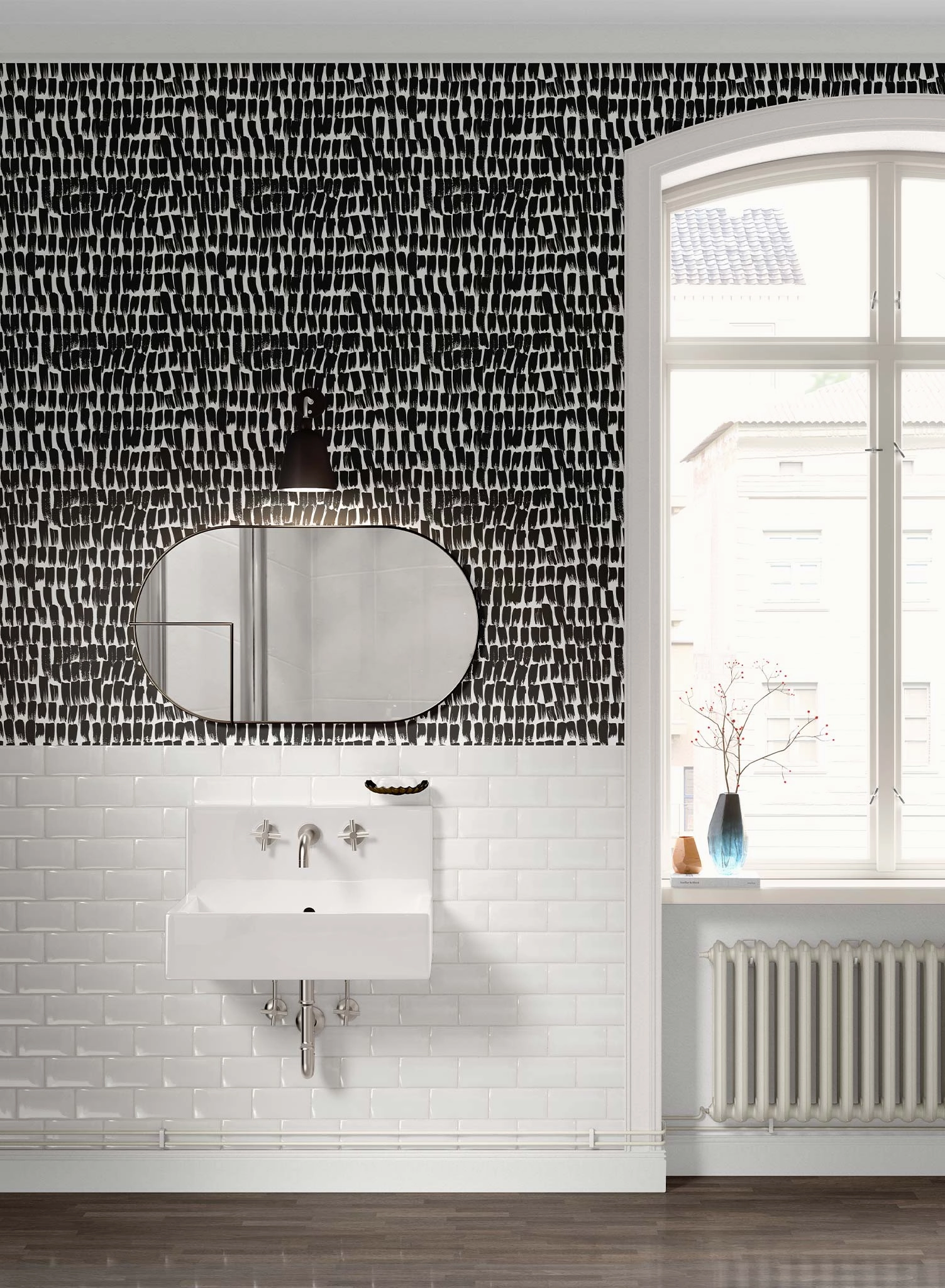 Stroke of Genius, Wallpaper