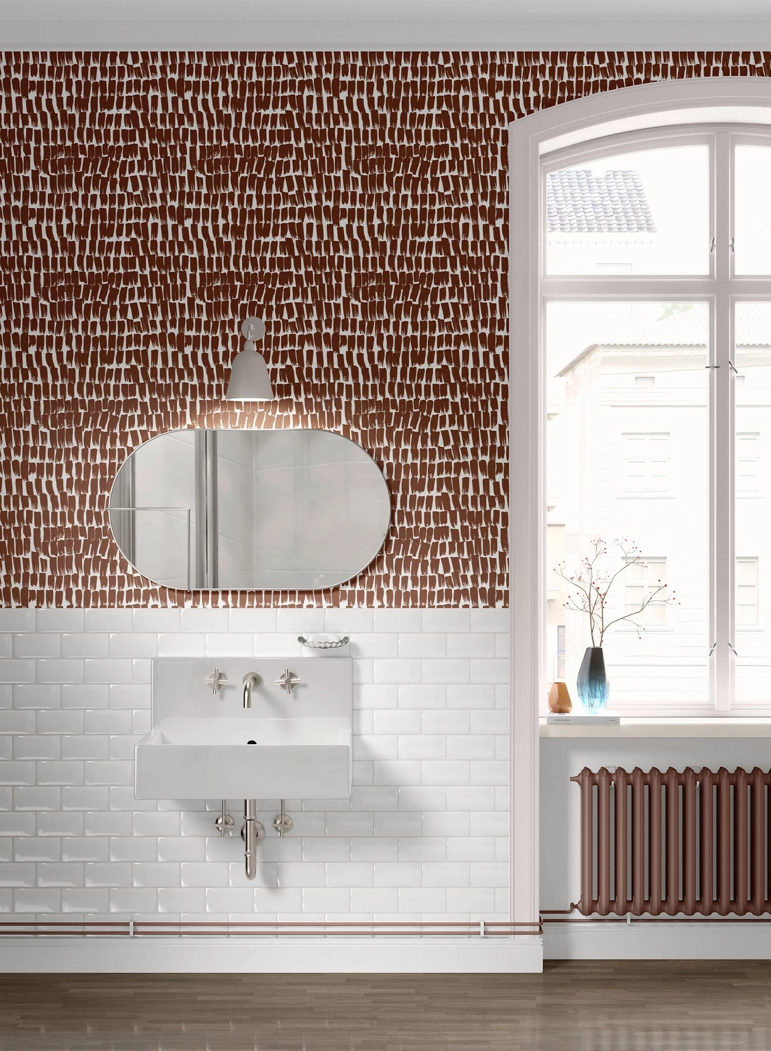 Stroke of Genius, Wallpaper