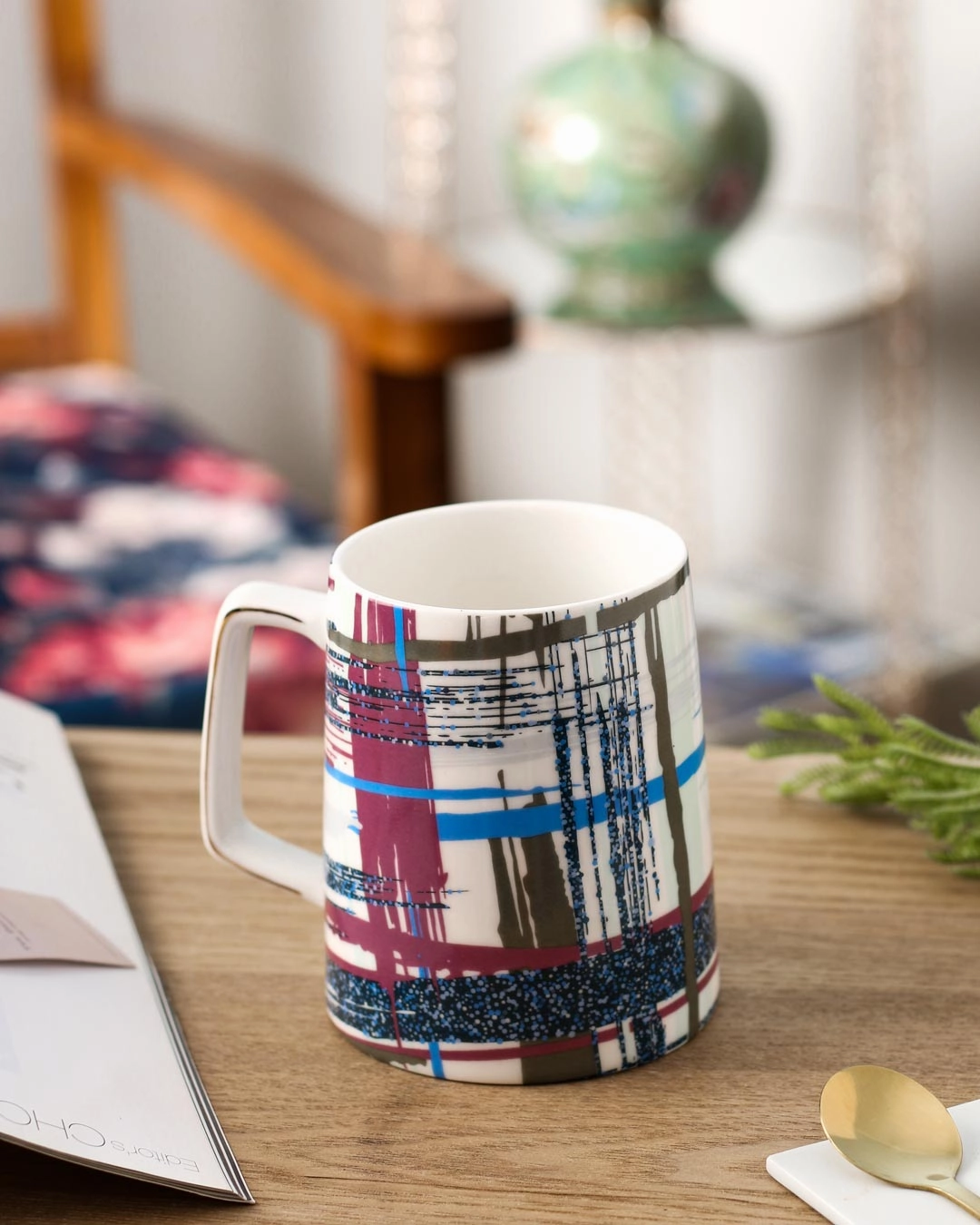 Strokes Mug
