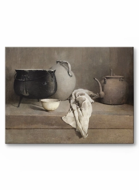 Study in Grey, Canvasindoor decorative canvas print