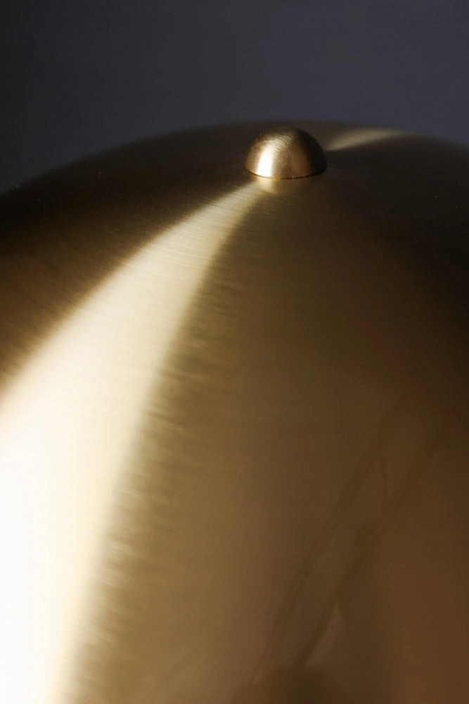 Sublime Brushed Gold Table Lamp
