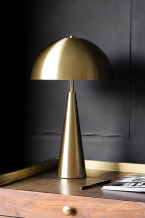 Sublime Brushed Gold Table Lampkids table lamp,modern table lamp