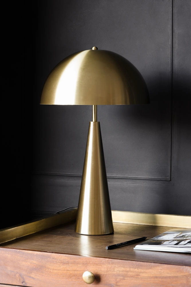 Sublime Brushed Gold Table Lampkids table lamp,modern table lamp