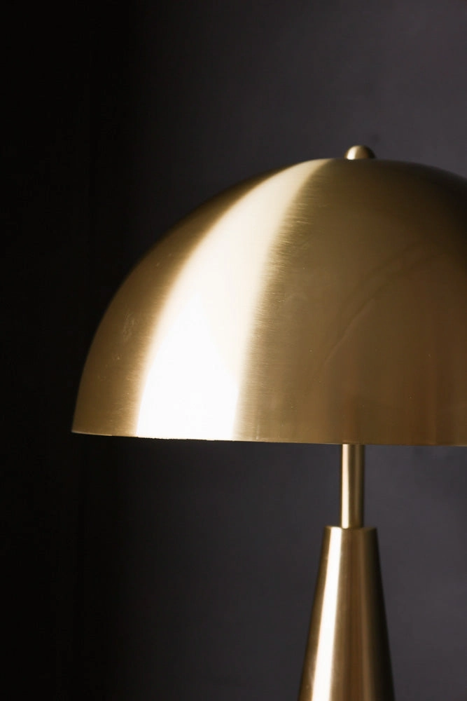 Sublime Brushed Gold Table Lamp