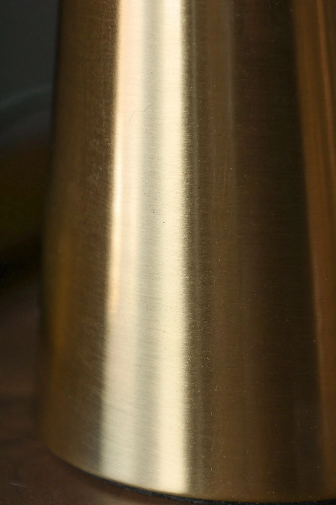 Sublime Brushed Gold Table Lamp