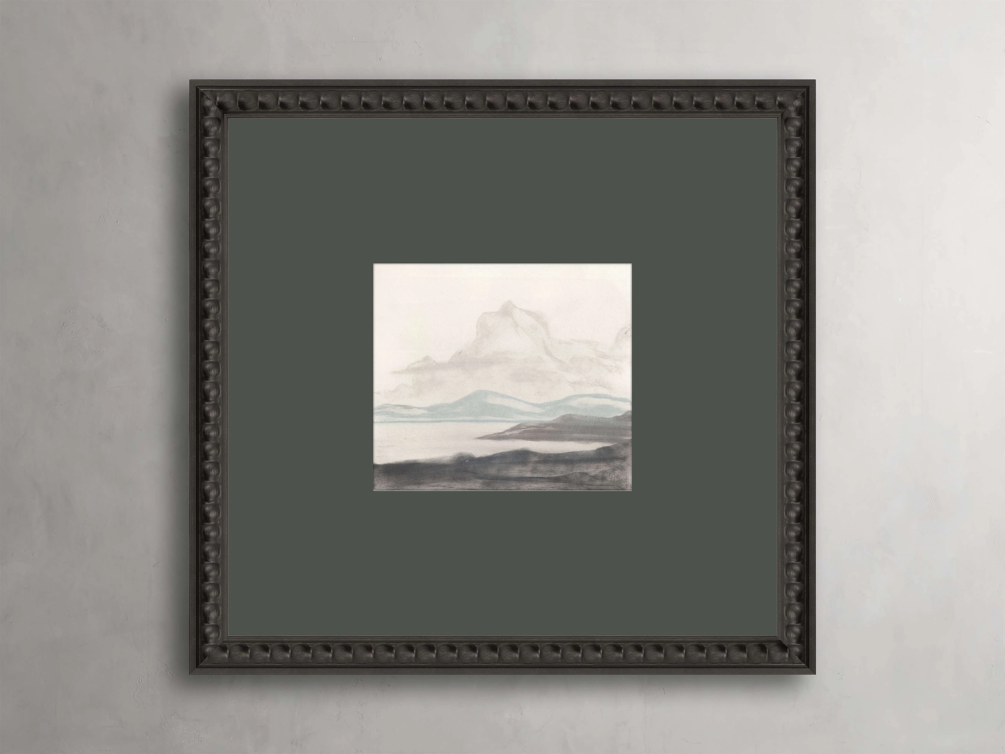 Subtle Form I Framed Printnordic style wall decor