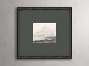 Subtle Form I Framed Printnordic style wall decor