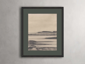 Subtle Form II Framed Printnordic style wall decor