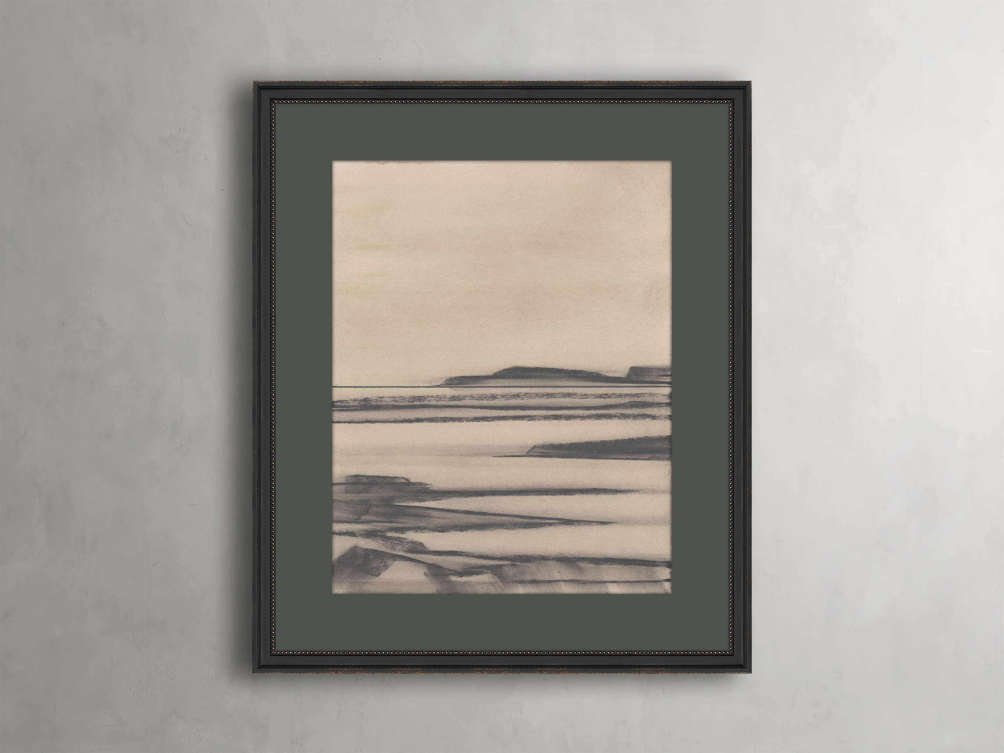 Subtle Form II Framed Printnordic style wall decor